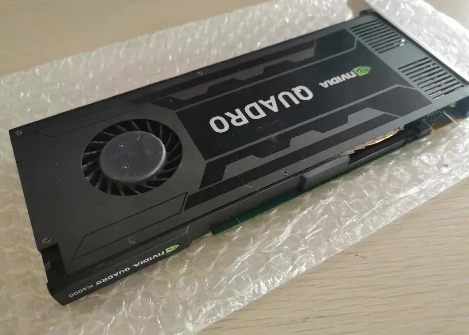 Nvidia Quadro K4000 3GB GDDR5 Graphics Card - Image 2 of 4
