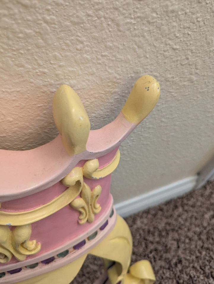 Princess mirror 19 x 13 Bombay Company- kids line. Rare  - Image 2 of 4