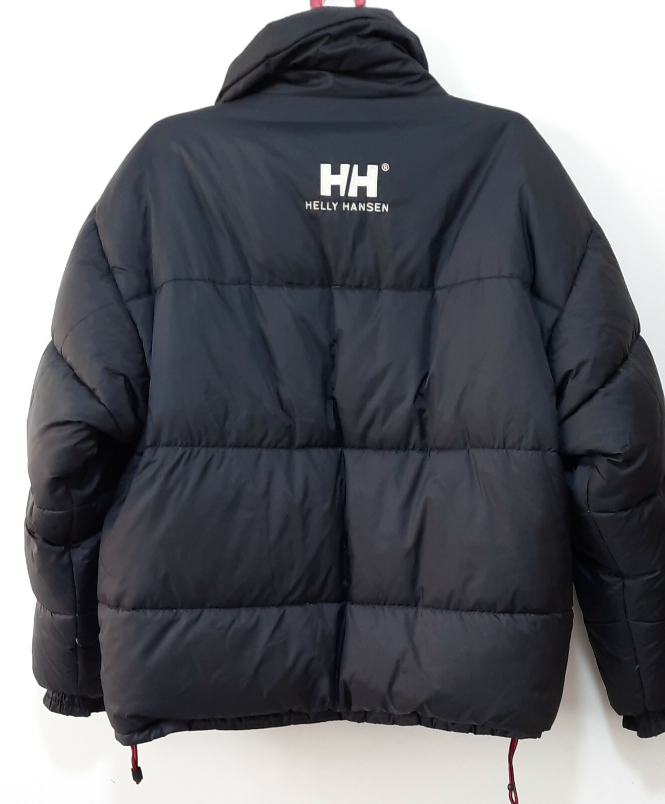 Helly hansen  down jacket  puffer feather logo bl… - image 3