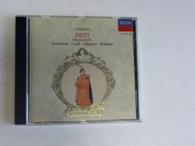 Gounod: Faust. Highlights
