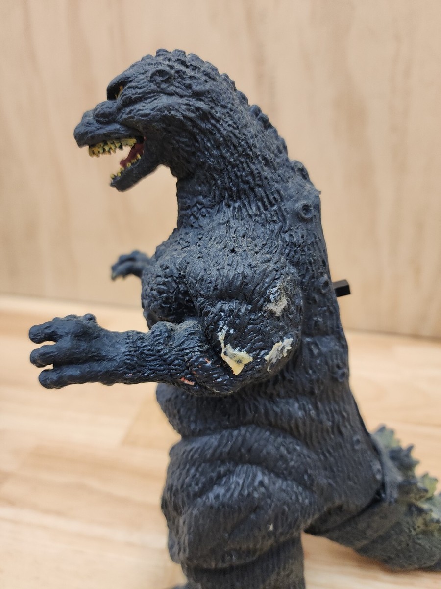 M1激レア　GODZILLA❣️ アンティーク品　古傷 rare Vintage 80s GODZILLA Monster Bootleg Figure 10