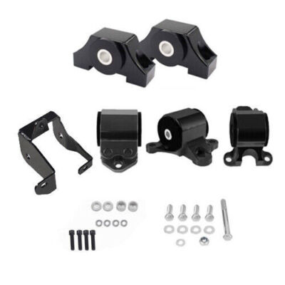  Swap Engine Motor Mount 3Bolt Kit+Torque Mount Kits For 96-00 Civic EK B-Series