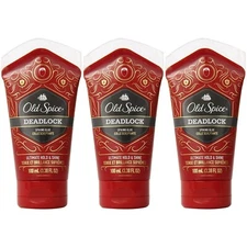 Old Spice Deadlock Spiking Glue, Travel Size .84 Ounces, 3-Pack