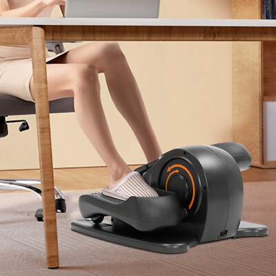 Foot Pedal Exerciser Under Desk Elliptical Machine Workout Elliptical  Trainer