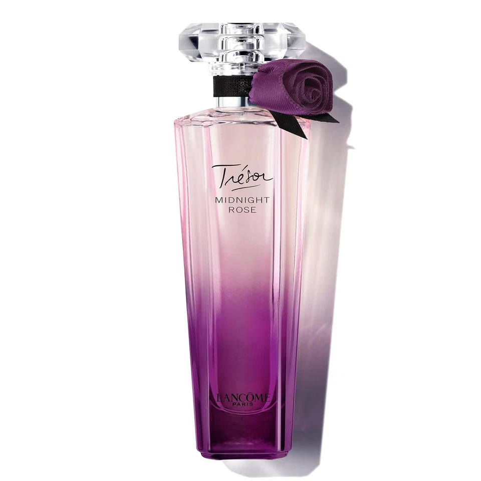 Tresor Midnight Rose de Lancôme 2,5 oz/75 ml eau de parfum spray para mujer nuevo Foto 2 de 3
