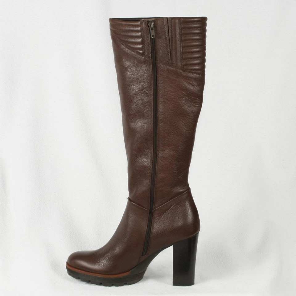 NEW PEPEROSA DAMEN STIEFEL STIEFELETTEN  BOOTS BRAUN LEDER  36 38 39 - Bild 3 von 4