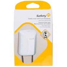 Safety 1st Outlet Cover with Cord Shortener