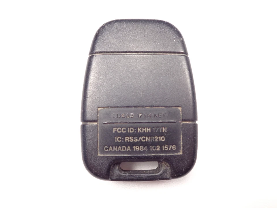 Chaveiro remoto Land Rover Freelander fabricante de equipamento original 2002-2005 NOVO BOTÕES KHH17TN DESCOBERTA - Imagem 2 de 3