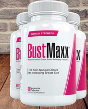 2 x BUSTMAXX Original Breast Firming and Enlargement