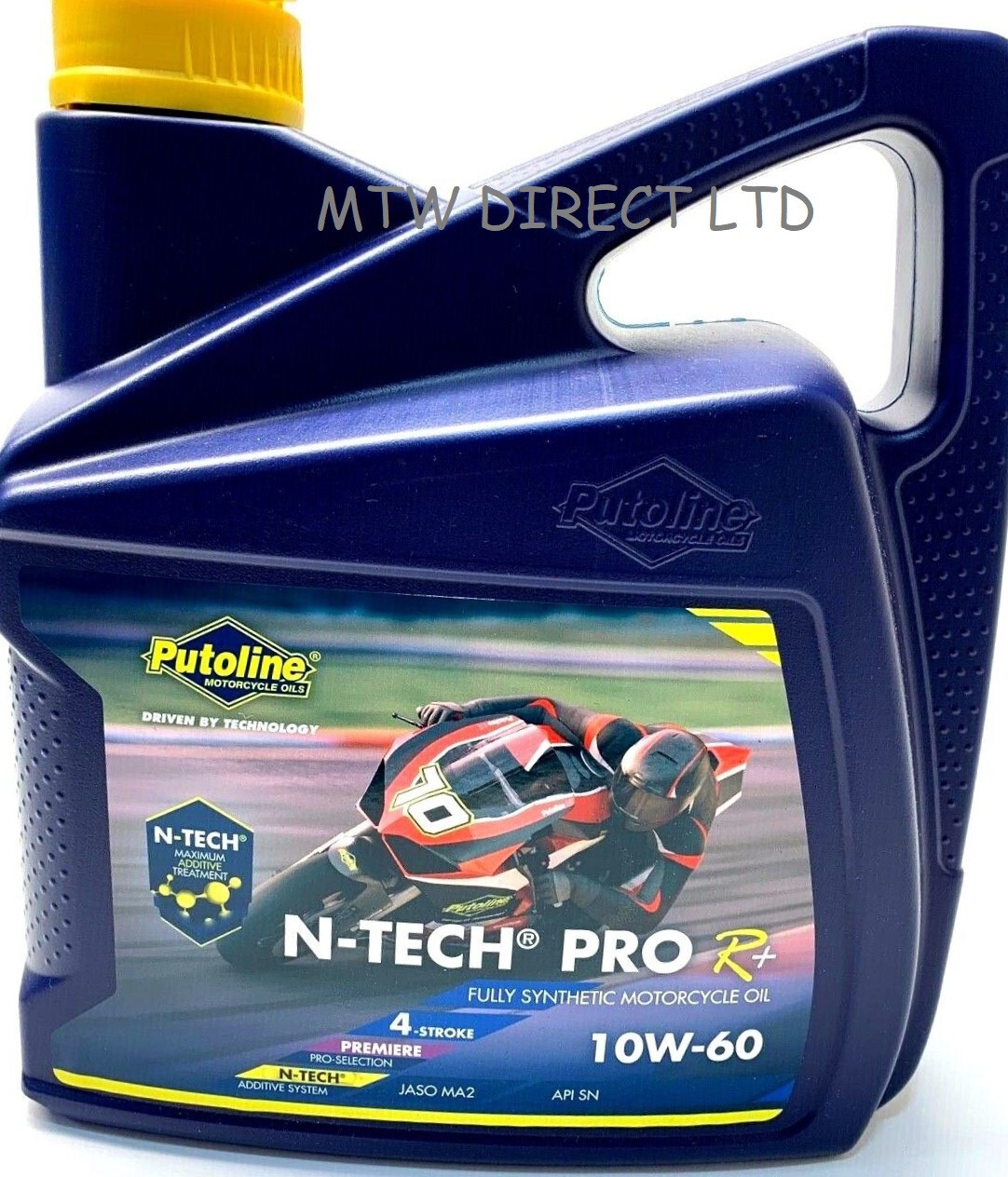 Putoline NTech Pro R+ 10w60 Fully Synthetic 4 stroke Motorbike Engine