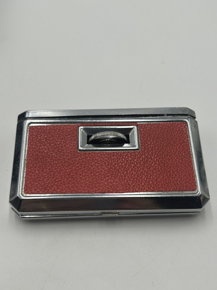 Vintage Folding Eikow Opera Glasses/Coated Lens Magnification 2.5X Made