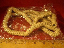 Telephone Handset modular Cord 25ft Beige General Cable 4HR14-K NEW
