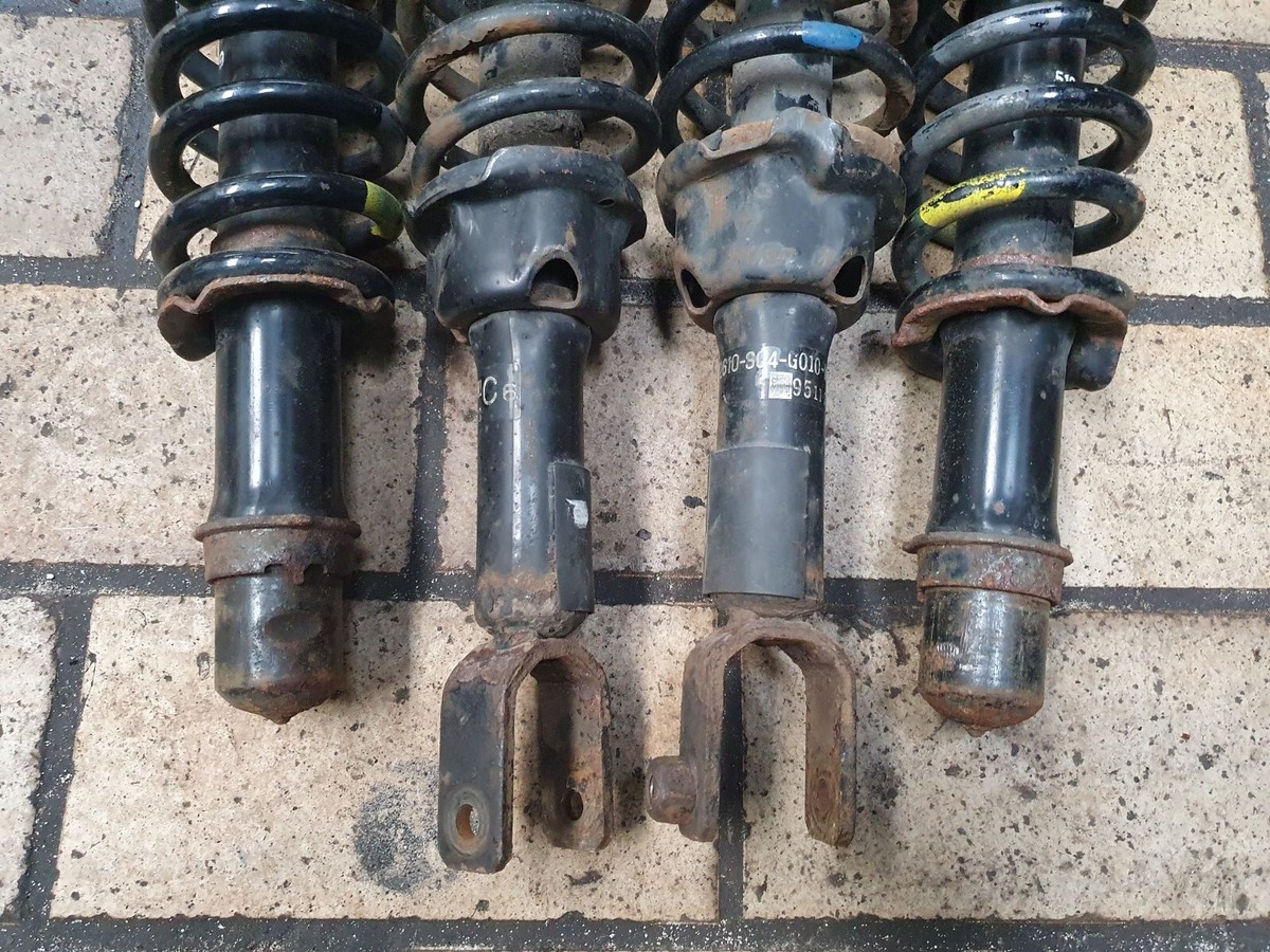 Fahrwerk shocks suspension Honda CIVIC EJ9 EK3 EK4 96-00 | eBay