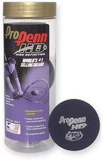 Purple HD Racquetball 3 Pack
