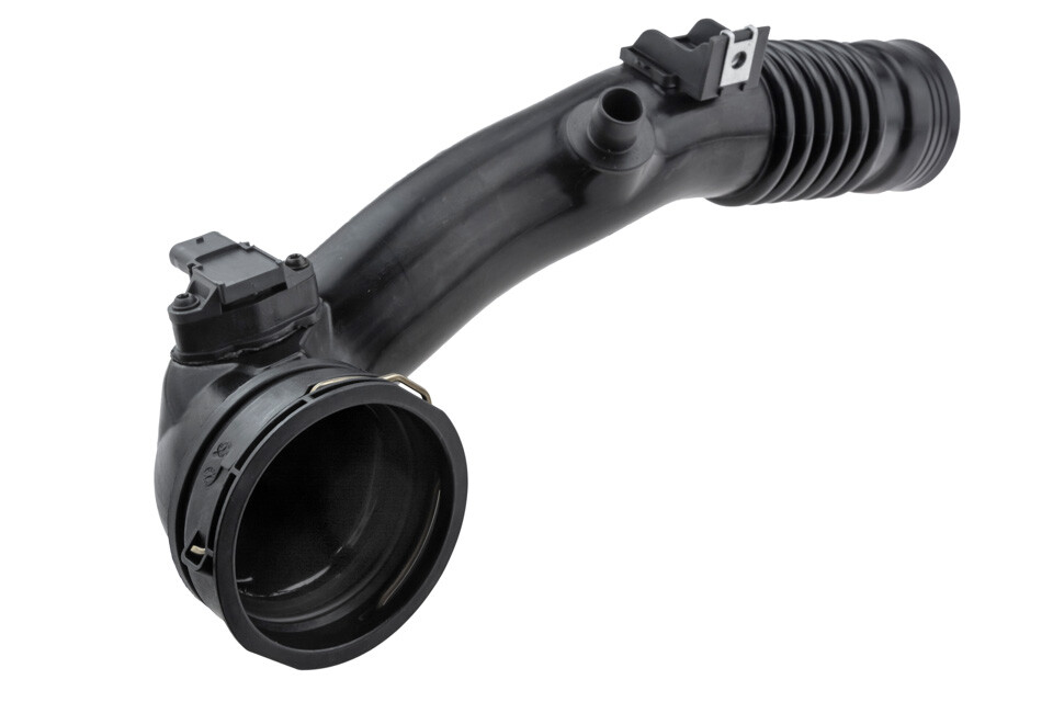 Durite d'air d'admission pour BMW Série 5 F10 F07 et X5 E70, manchon noir en caoutchouc 13717609811