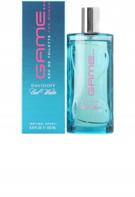    DAVIDOFF COOL WATER GAME WOMEN EAU DE TOILETTE 100 ML Neu RARE   