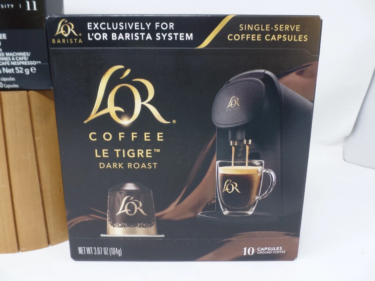 Café RISTRETTO - 10 capsules