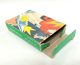 (Game Item) Mini card box, Famicom, Super Mario Bros, Amada, 1985, Menko.