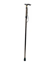 Folding Walking Cane Portable Waling Stick Mobility Walker Aid Elderly Cane