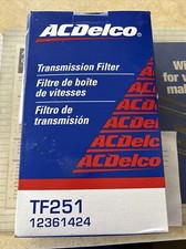 Transmission Filter Kit-AXOD ACDelco TF251