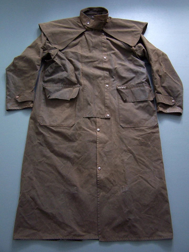 Abrigos cortos Driza Bone Riding Rainlover Weatherall XS S M L XL 2XL encerados de colección Foto 2 de 4