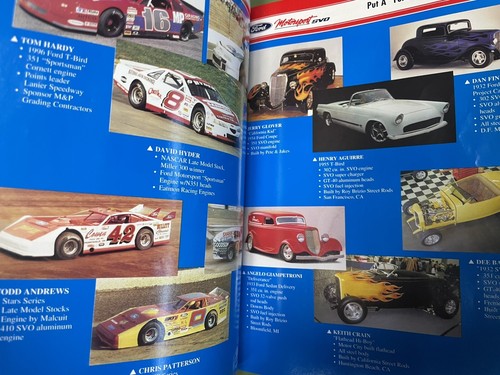 Ford Motorsport SVO Performance Equipment Catalog 1998 - Picture 7 of 12