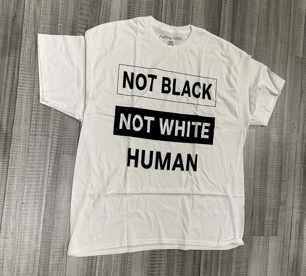Playboi Carti Die Lit Not Black Not White Human Tee Size XXL Opium