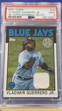 Vladimir Guerrero Jr. - 2021 Topps 1986 Topps Baseball Relics   PSA 9