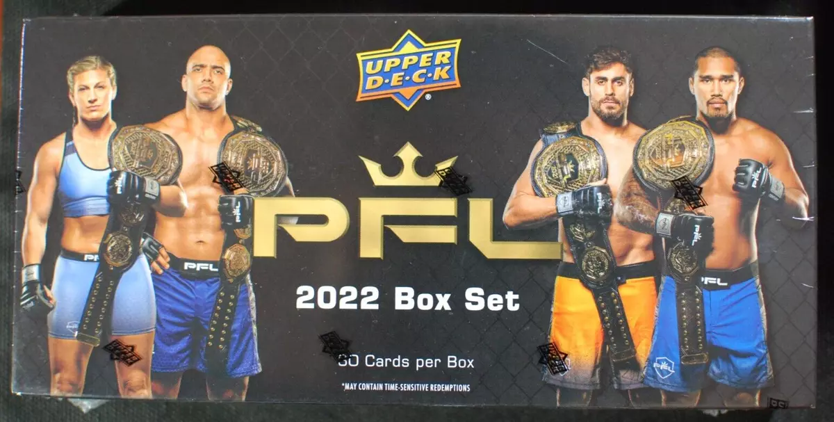 2023 Upper Deck PFL Professional Fighters League Box Set