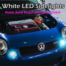 VW Lupo 1998-2005 Xenon White LED Sidelights Side Light Bulbs Canbus Error Free