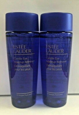 Lot of 2 ESTEE LAUDER gentle eye makeup remover travel size 1.7 oz/50 ml $26 New