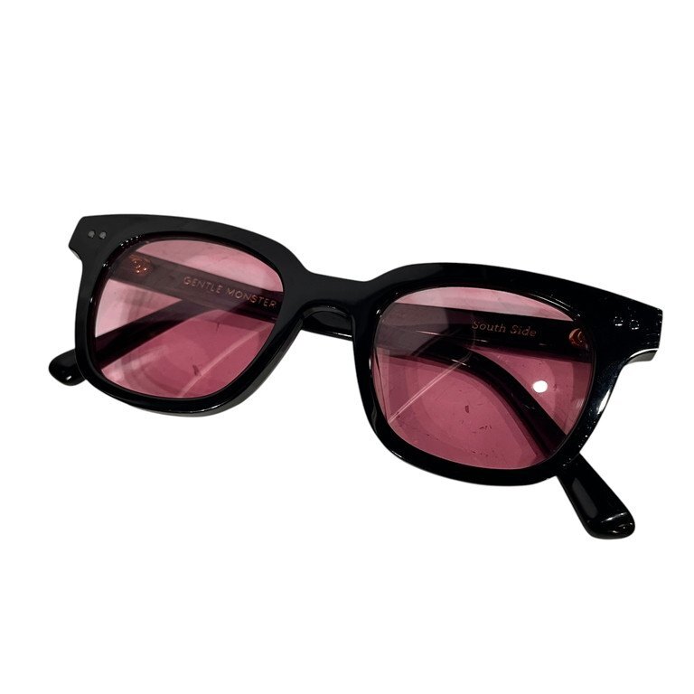 Gentle Monster South Side 01 Sunglasses Black Acetate Frame Gentle Monster South Side 01 Sunglasses Black Acetate Frame