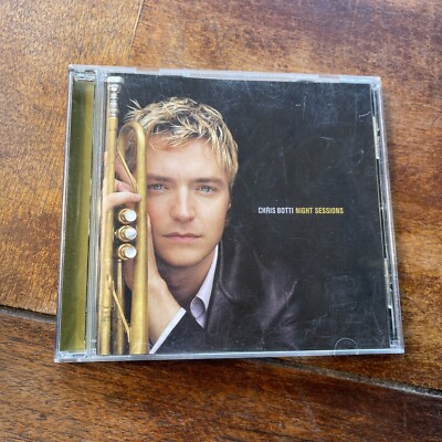 Chris Botti - Night Sessions - Music CD - Sony Legacy - Very Good - Audio CD