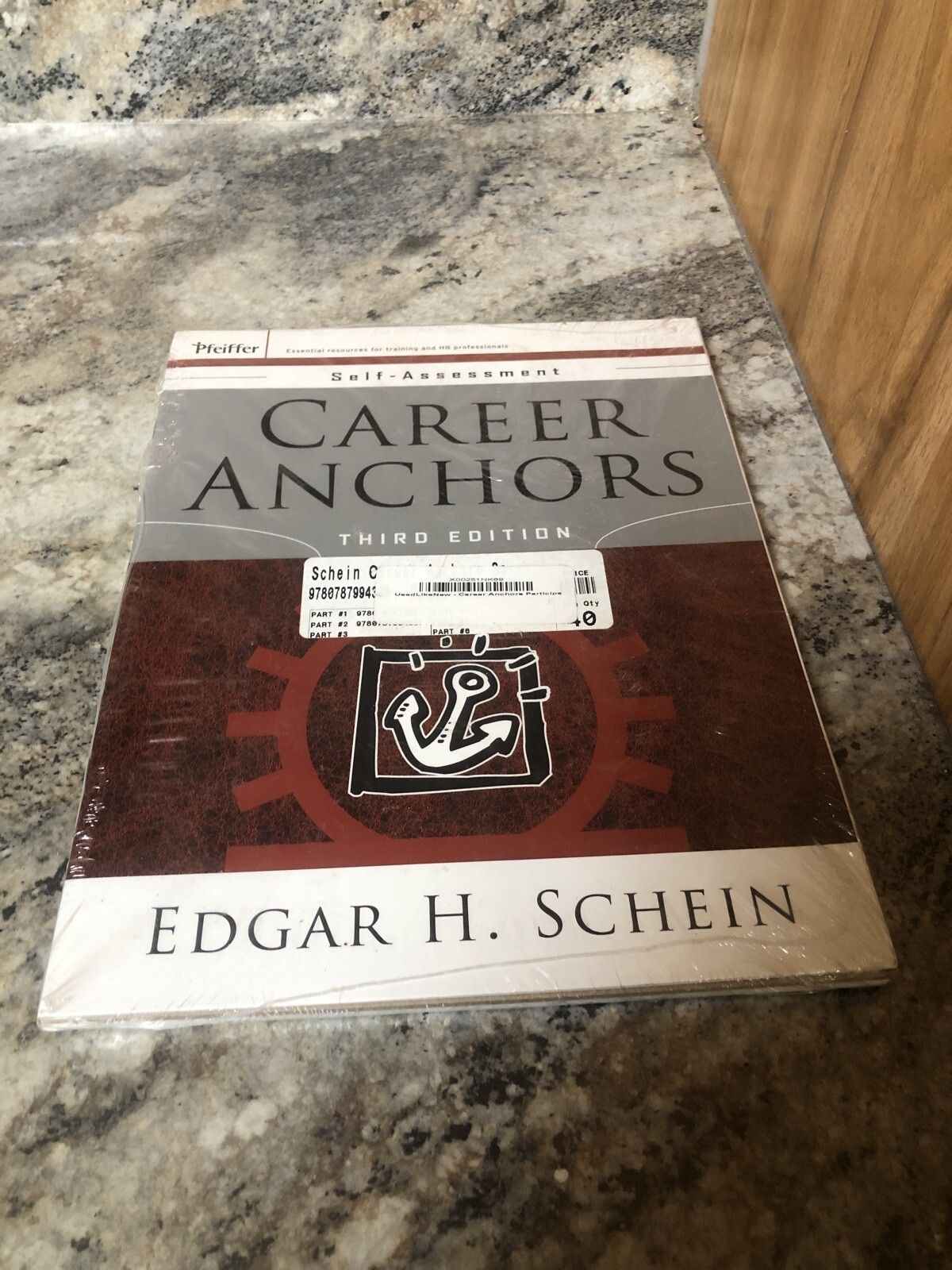 Career Anchors Self Assessment by Edgar H. Schein (2006, Trade
