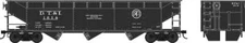 Bowser # 42296 70-Ton Offset Hopper Chicago,Detroit,Toledo & Ironton 1614 HO MIB