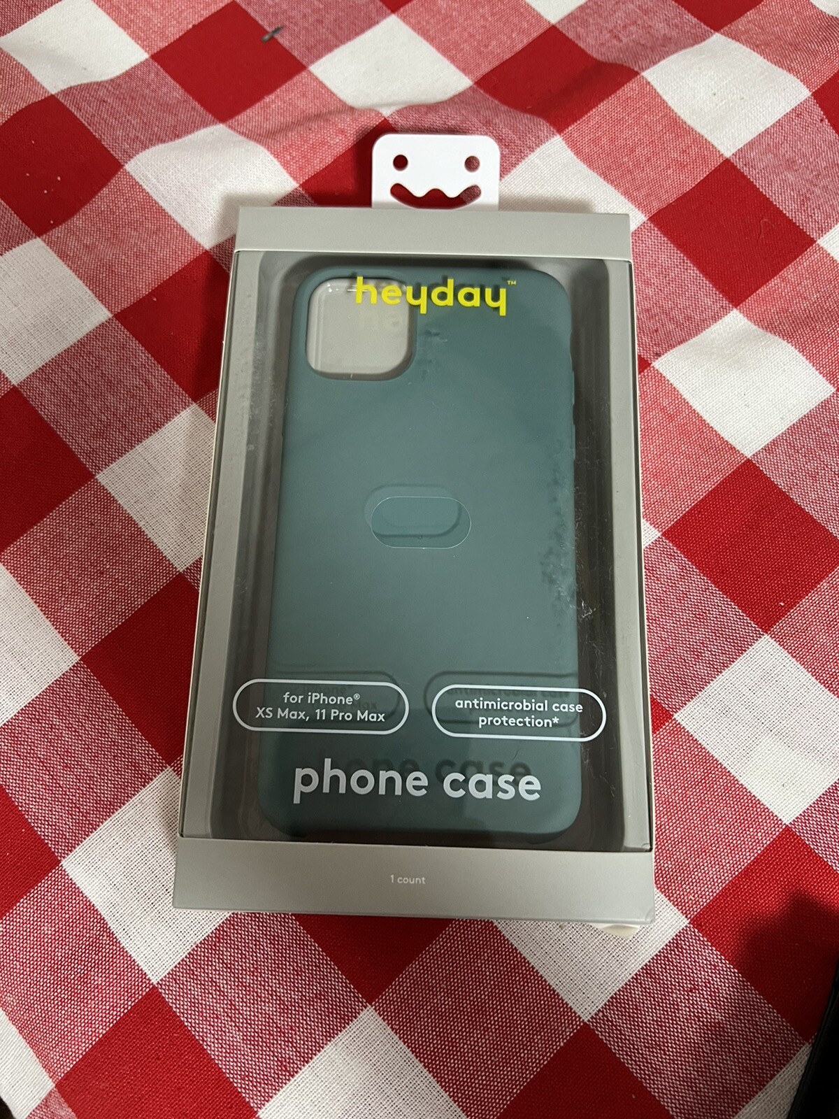 iPhone 11 Pro Max & XS Max Hey Day Silicone Case - Brand New  -image