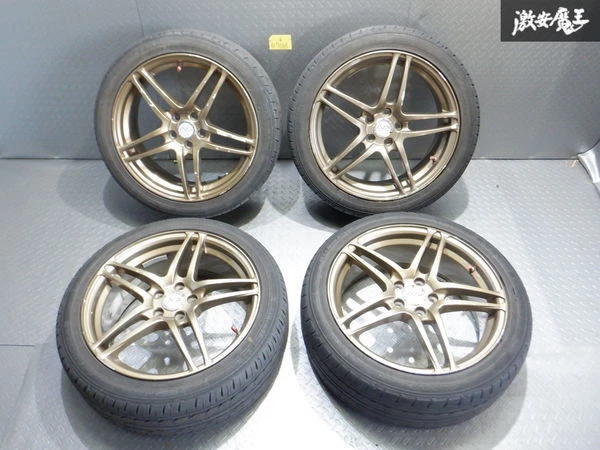 JDM Rare YOKOHAMA Yokohama AVS MODEL5 model 5 17 inch