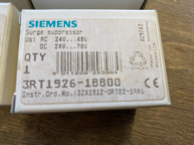 Siemens Überspannungsbegrenzer 3RT1926-1BB00 ( 3RT1 926-1BB00 )