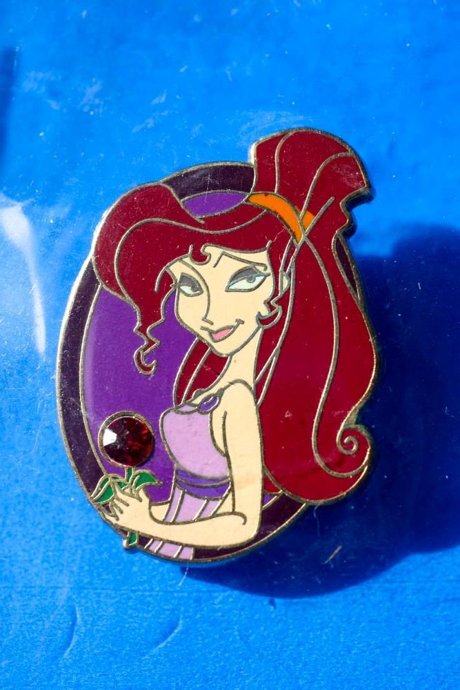 WDW Princess Premiere Birthstone Megara January Meg Hercules Garnet Disney Pin