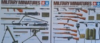 Tamiya 35121 Us Infantry Weapons Set - Diorama - 1:35