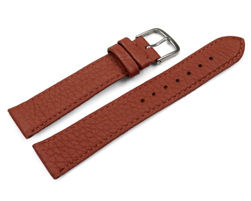Bracelet Montre En Peau De Cerf Véritable - Noir, Largeurs 14 à 22 Mm, Neuf Avec étiquettes, Marque Watchband Berlin