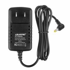 5V 2A AC Adapter for Coby V-ZON TFDVD7009 Portable 7" DVD CD MP3 Player Power