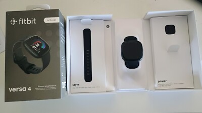 Fitbit Versa 4 Fitness Smartwatch with Daily Readiness, GPS, 24/7 Heart Rate