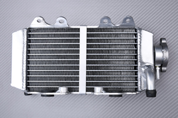 Radiateur d'eau droit Racing AVDB en alliage premium pour HONDA CRF 150 R 2010-2024