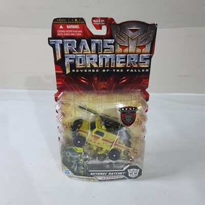 Transformers ROTF NEST Autobot Ratchet SEALED MOC 2010 New