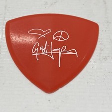 Rare Cyndi Lauper Band 80's Guitar Pick Red