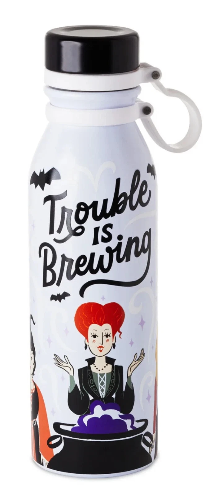 Hallmark Disney Hocus Pocus Sanderson Sisters Water Bottle