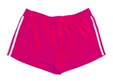 Adidas Women's Pacer 3-stripes Magenta Shorts Size Medium NWT BRAND NEW