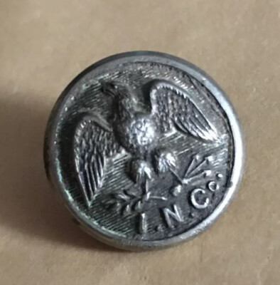 International Navigation Co, Uniform Button Steamship Antique Gaunt Eagle USA