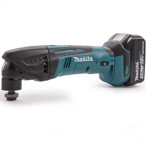 Makita DTM50Z 18V LXT Cordless MultiTool Cutter + Makpac Case + Extra 8 Blades - Picture 5 of 8